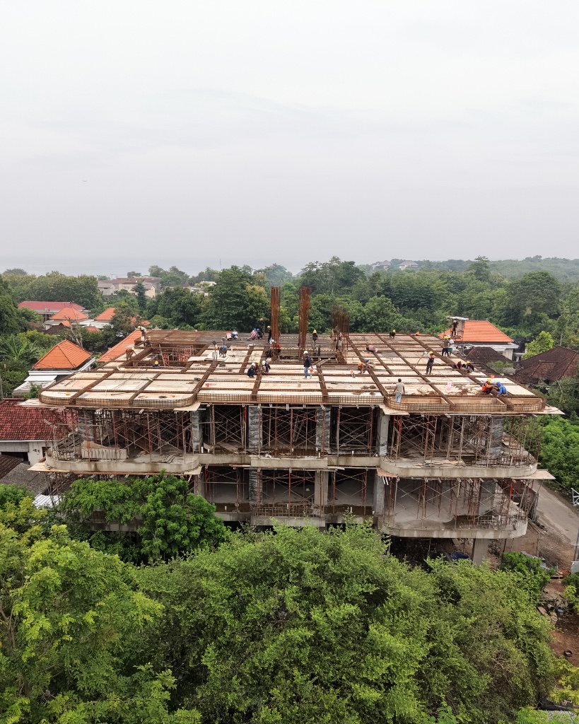 Center Point Construction Progress
