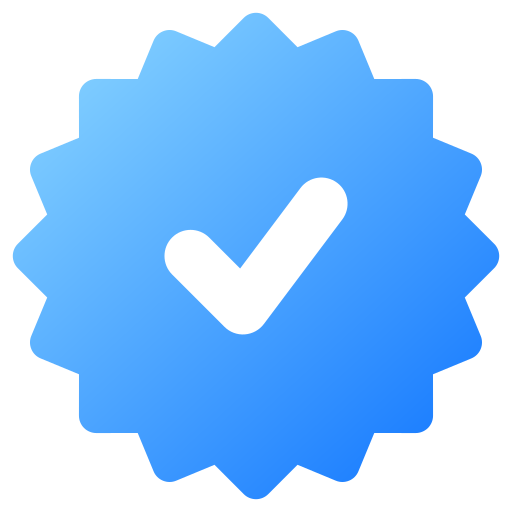 Badge Bleu
