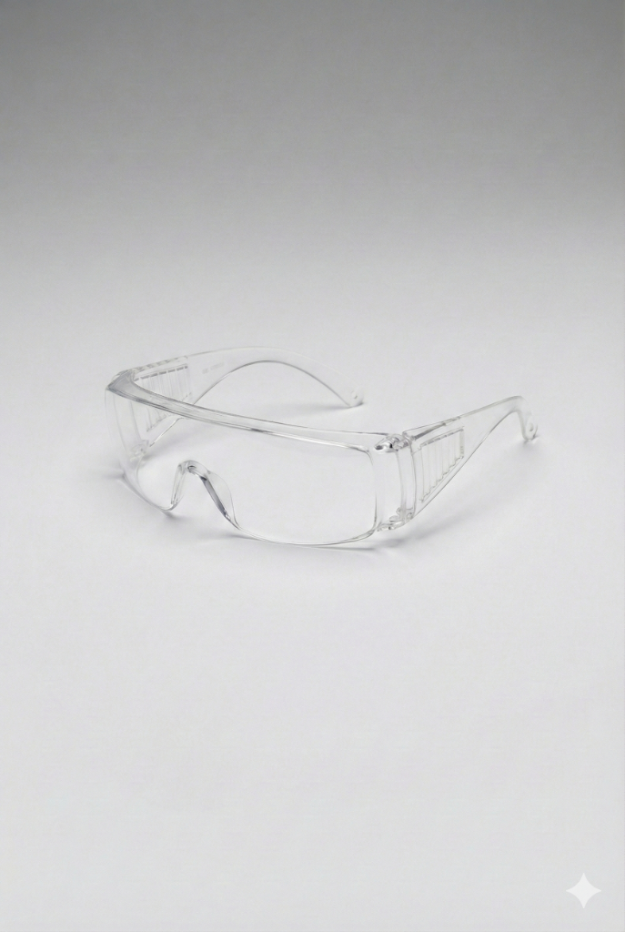 Traditional Safety Spectacles - Professional unisex lab coat