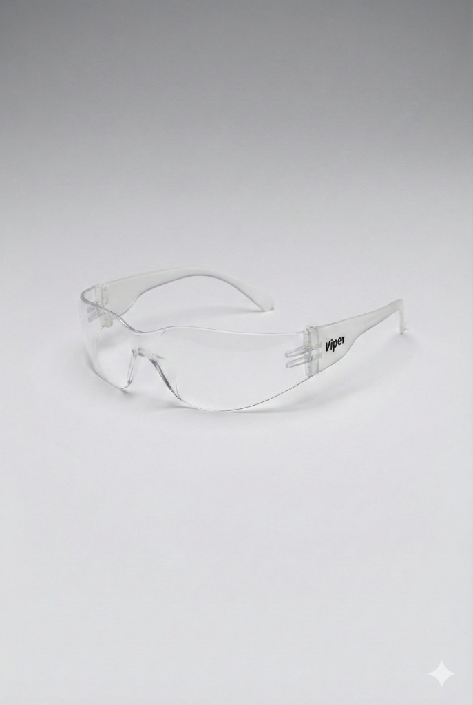 Breeze Safety Spectacles - Professional unisex lab coat