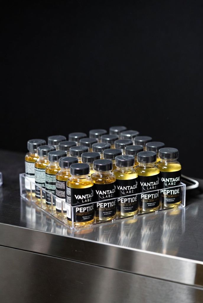 Vantage Labz peptide vials