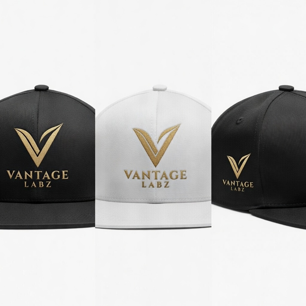 Premium Snapback – Gold Collection