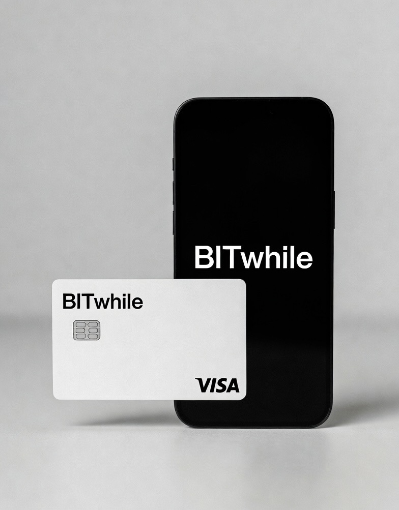Tarjeta VISA BITwhile