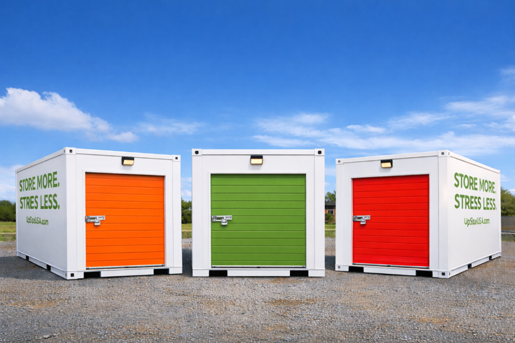 Plus Storage Containers UpSize Storage Solutions