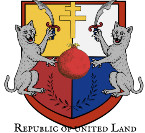 Coat of Arms of United Land