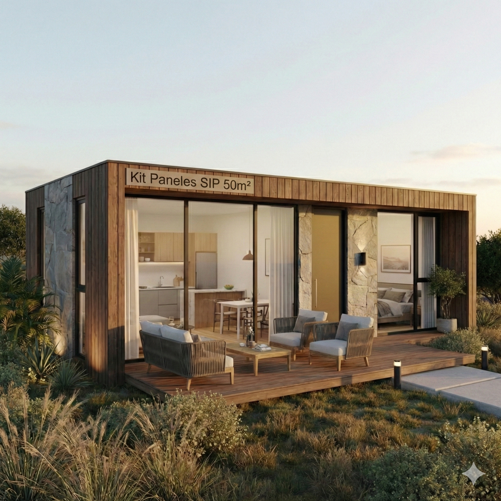 Kit Paneles SIP 50m²