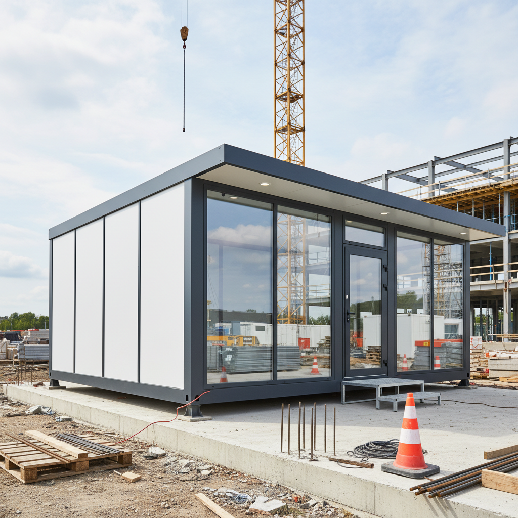 Kit Oficina Modular 18m²