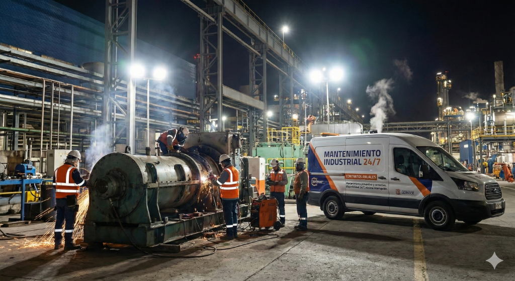 Mantenimiento Industrial 24/7