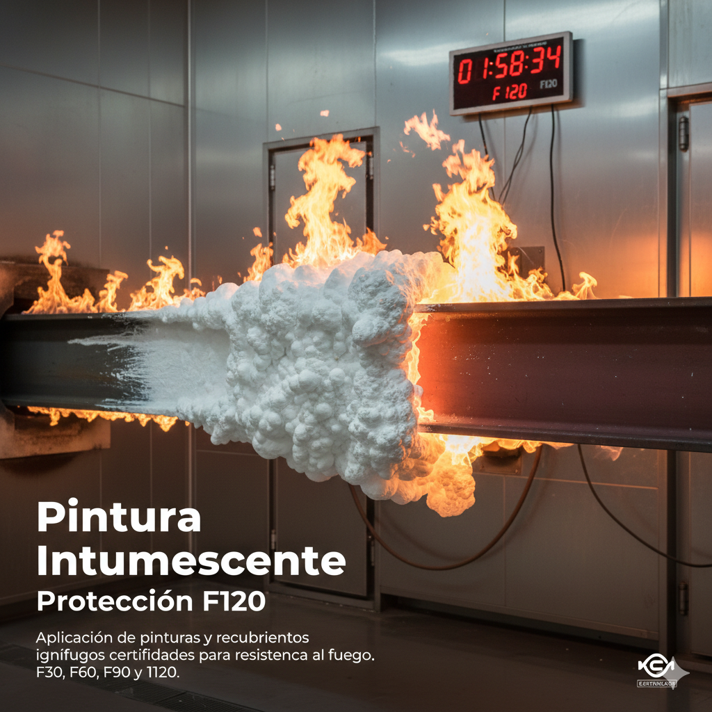 Pintura Intumescente