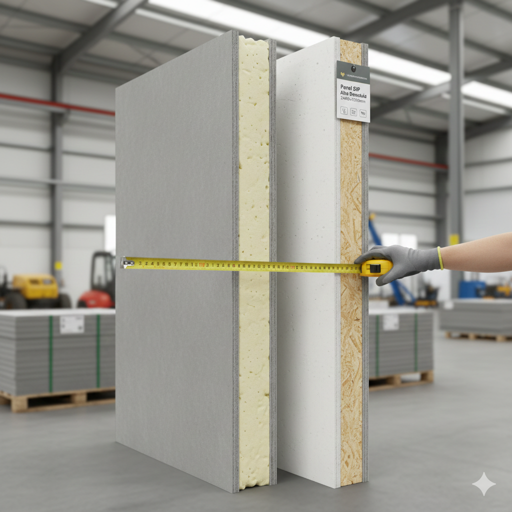 Panel SIP Alta Densidad 2440x1220mm