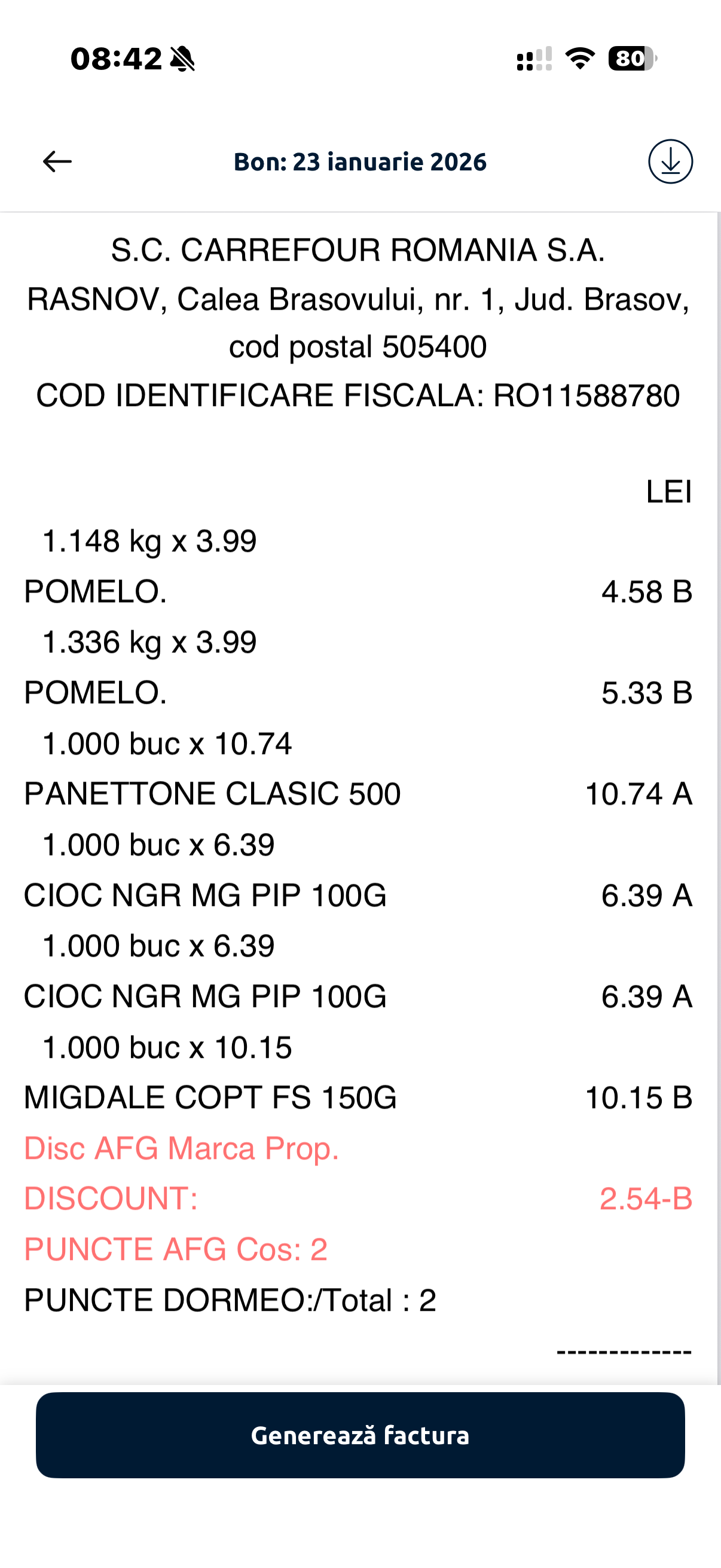 pricebio template preview