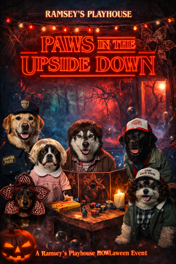 Paws in the Upside Down