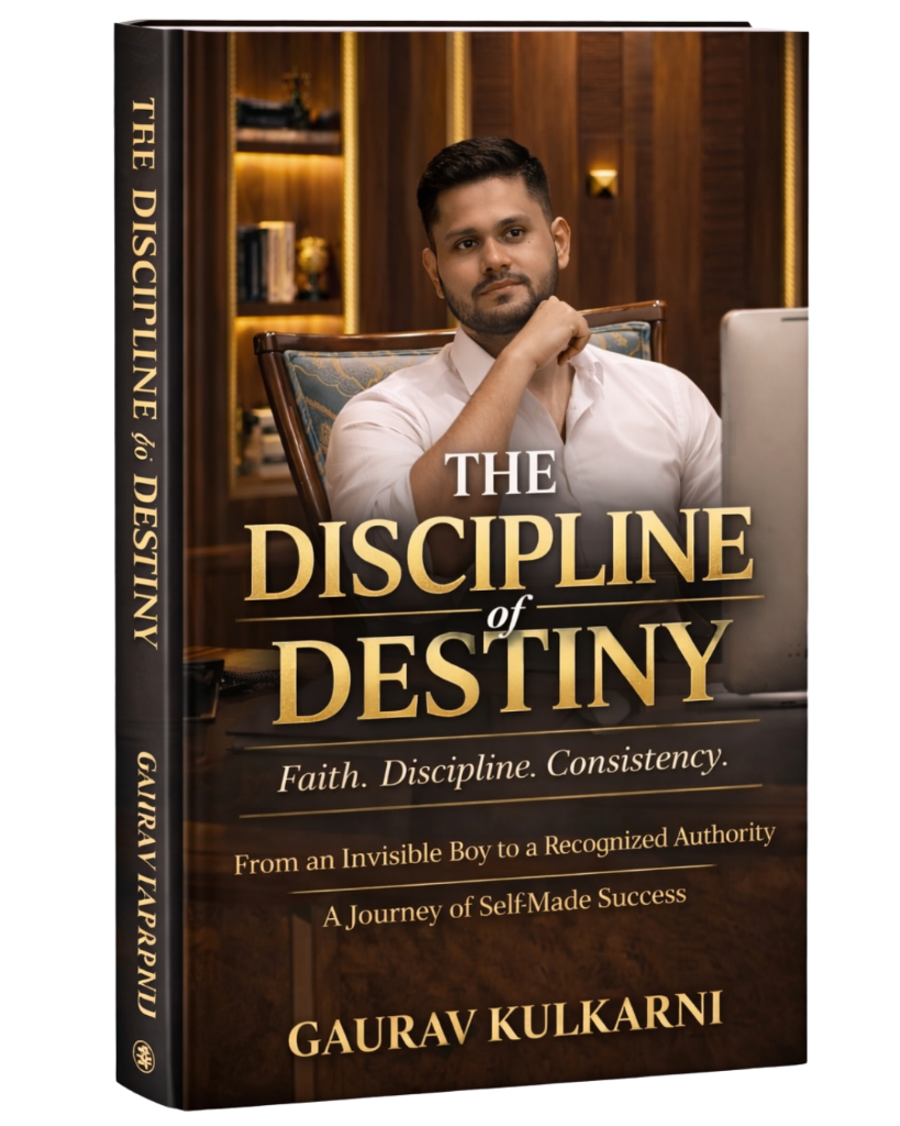 The Discipline of Destiny Book