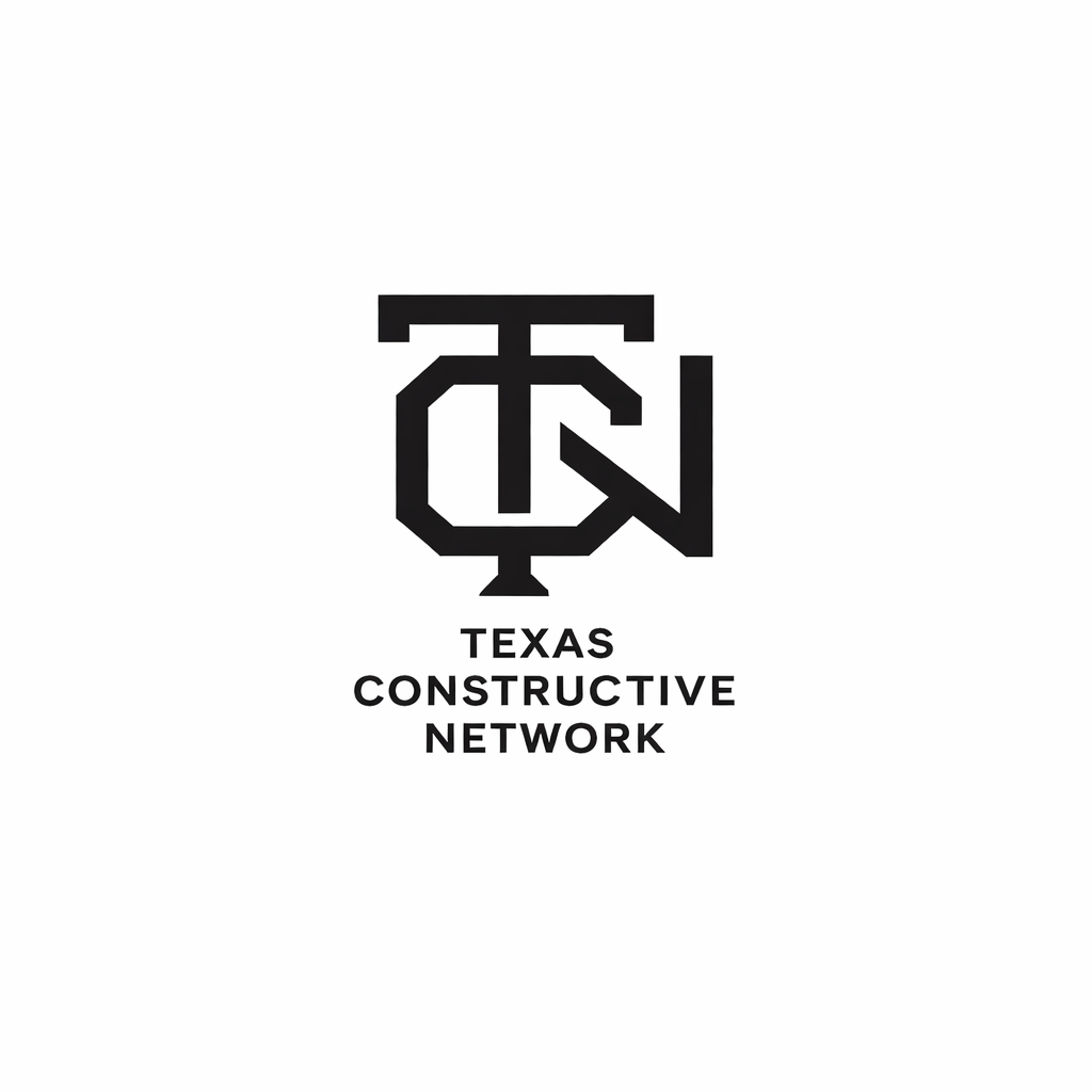 Texas Constructive Network  logo