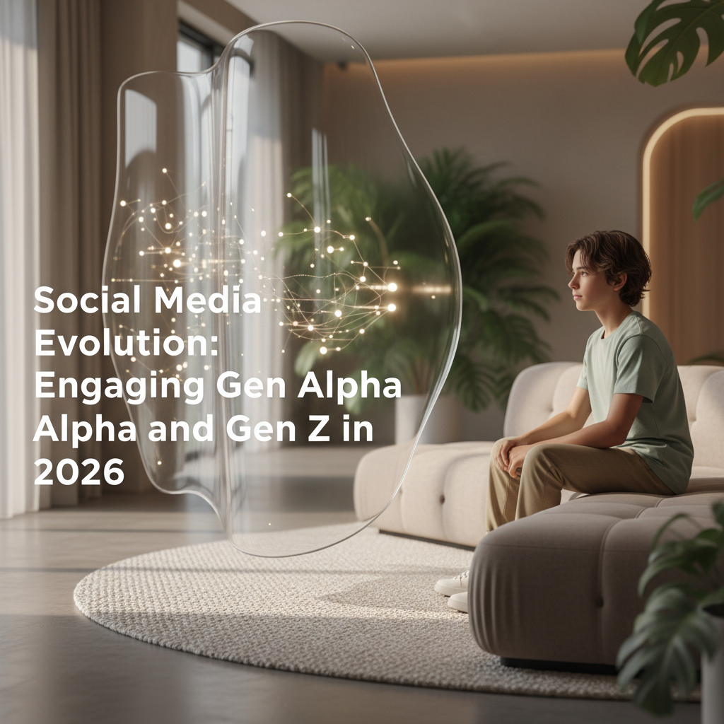 Social Media Evolution: Engaging Gen Alpha and Gen Z in 2026