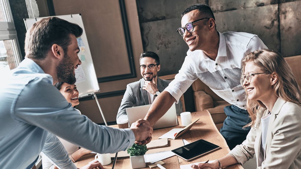 Professional Negotiation Meeting