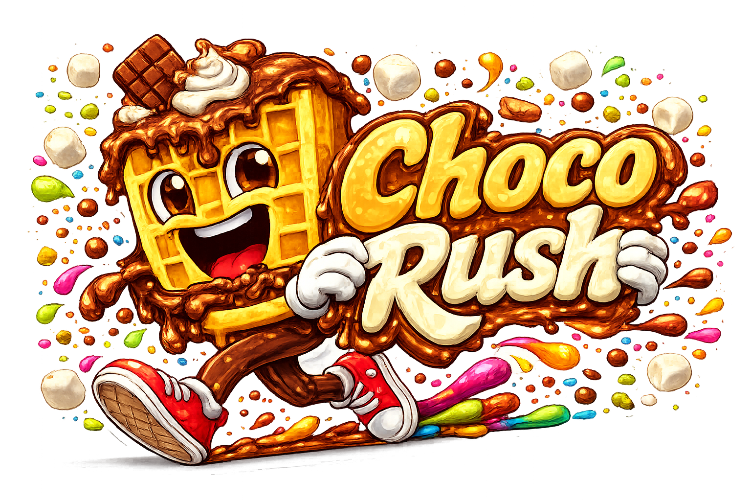 Choco Rush logo