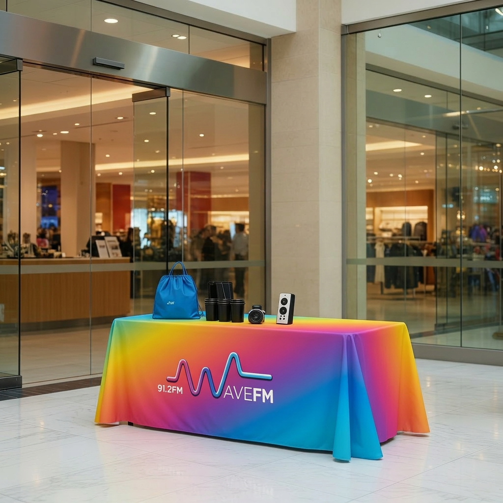 Branded Tablecloths