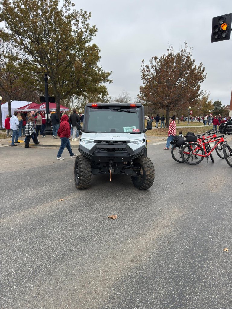 OU Football volunteer work 16