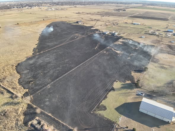 Wildfire Support - Aerial and Rehab Operations
