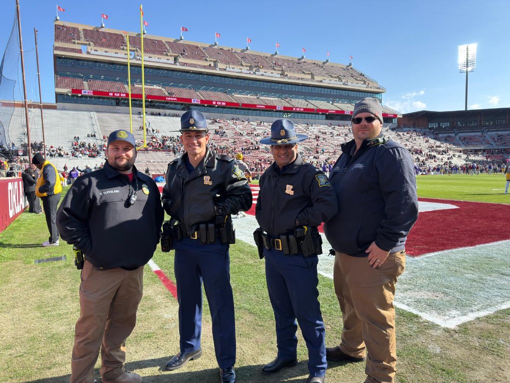 OU Football volunteer work 4