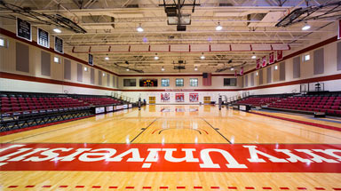 Health and Sports Center Main Court