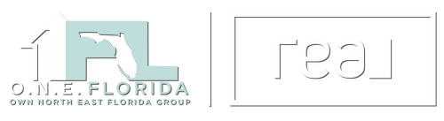 ONE Florida Group and Real logos