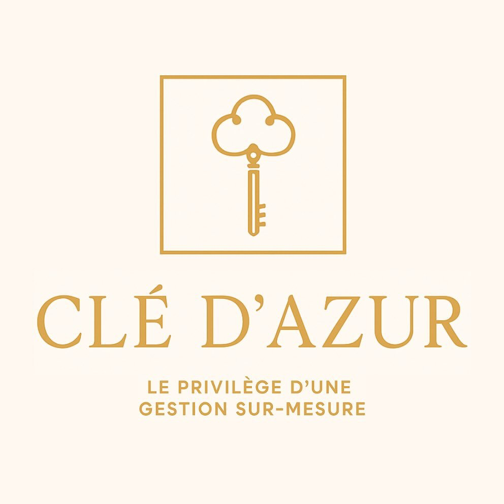 Espace gestion conciergerie clé azur template preview