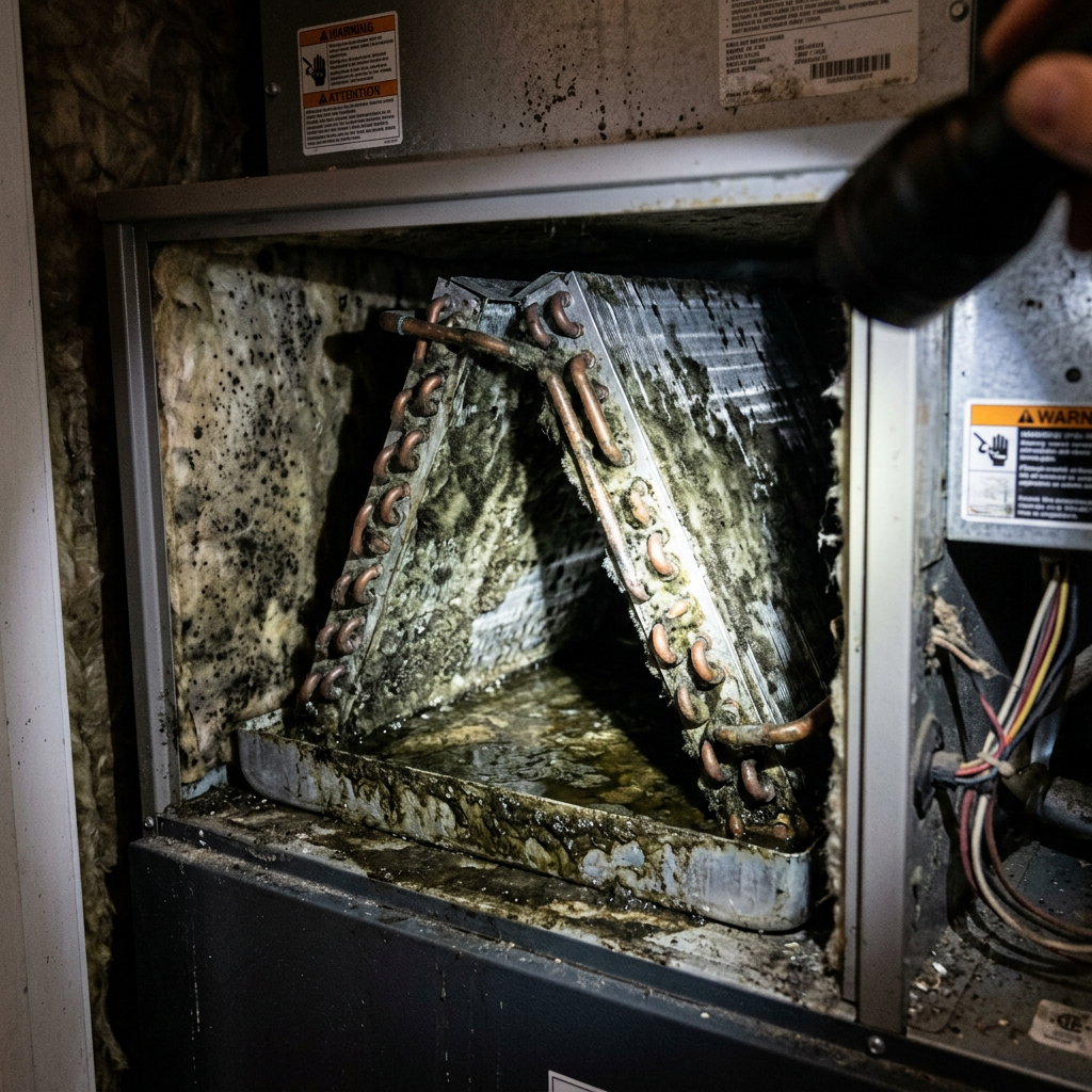 Mold in HVAC Systems: The Hidden Danger