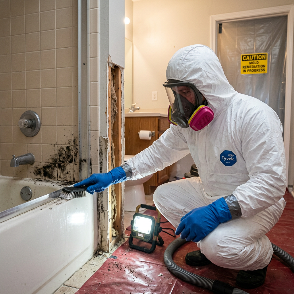 Mold Removal & Remediation - Professional mold remediation services in Coral Springs FL