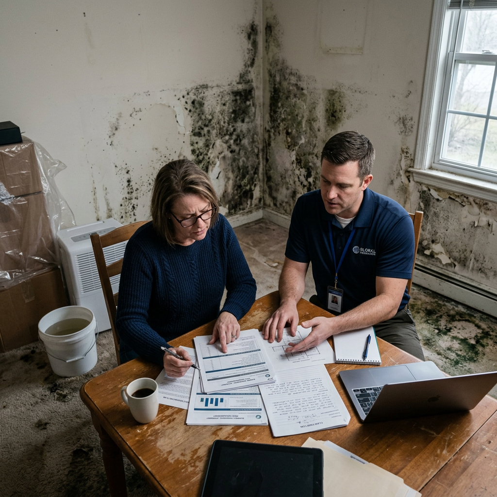 Does Homeowners Insurance Cover Mold Damage?