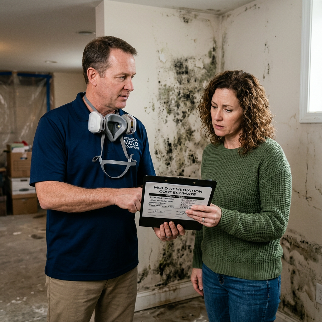 The Cost of Mold Remediation in Coral Springs: What to Expect