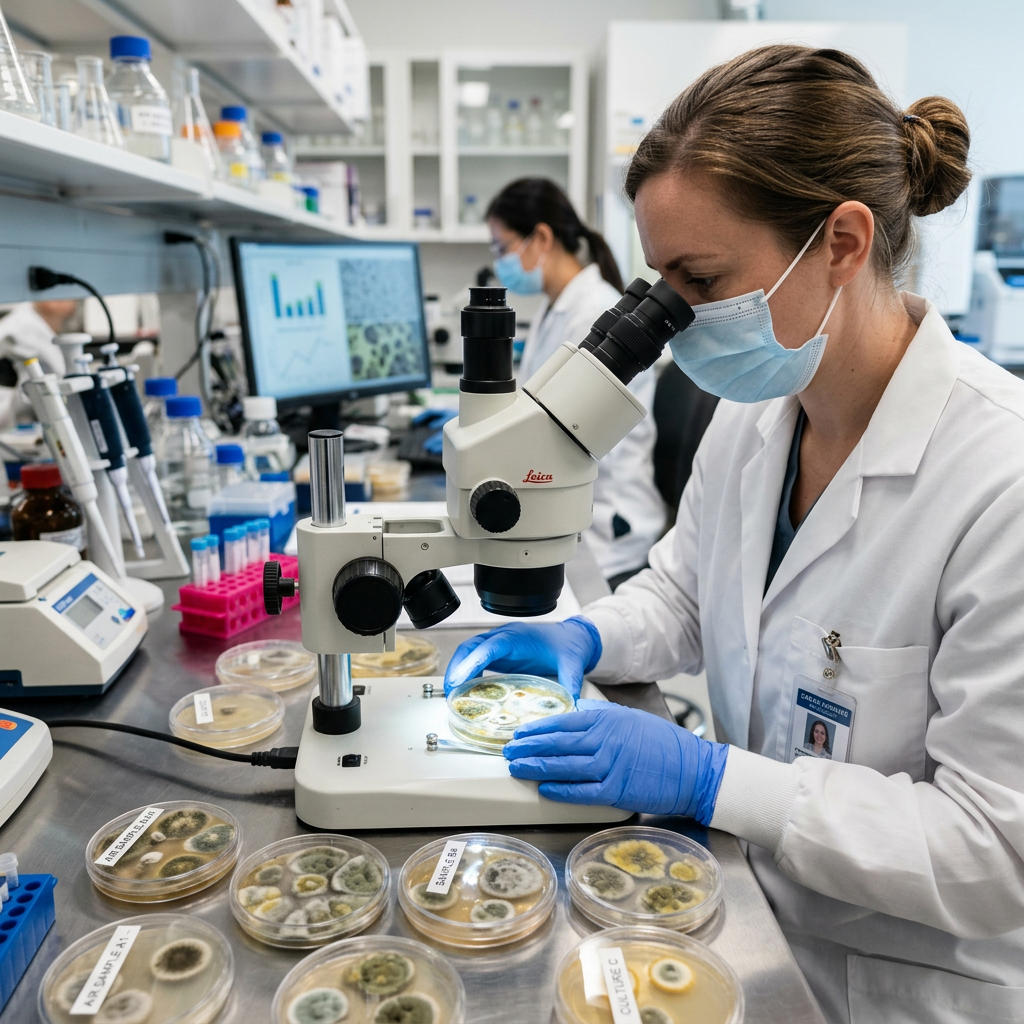 Mold Testing & Lab Analysis - Professional mold remediation services in Coral Springs FL
