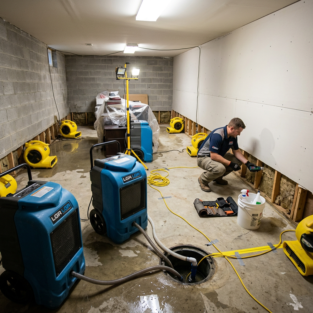 Dehumidification & Water Damage Restoration - Professional mold remediation services in Coral Springs FL