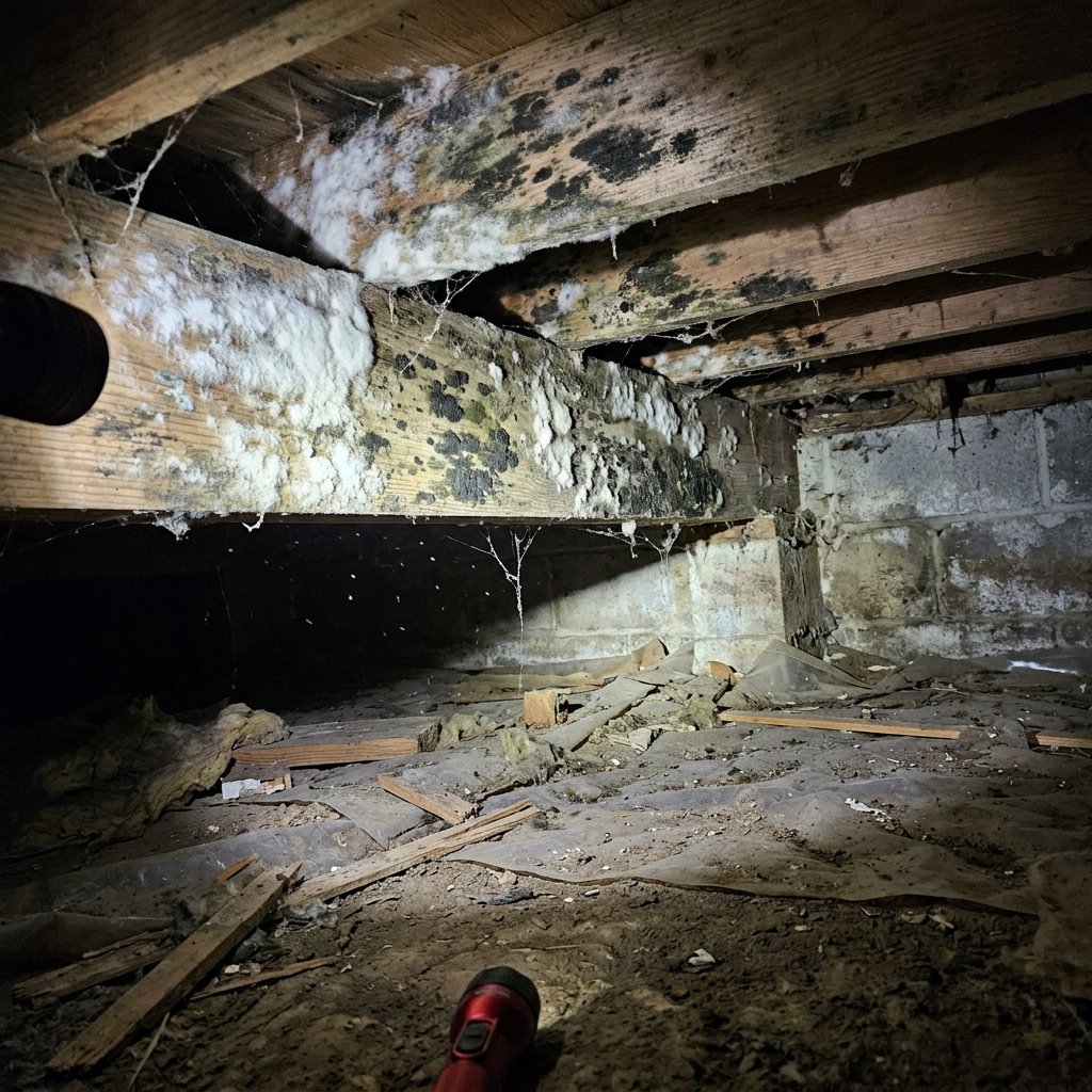 Crawl Space Mold in Broward County: What You Need to Know