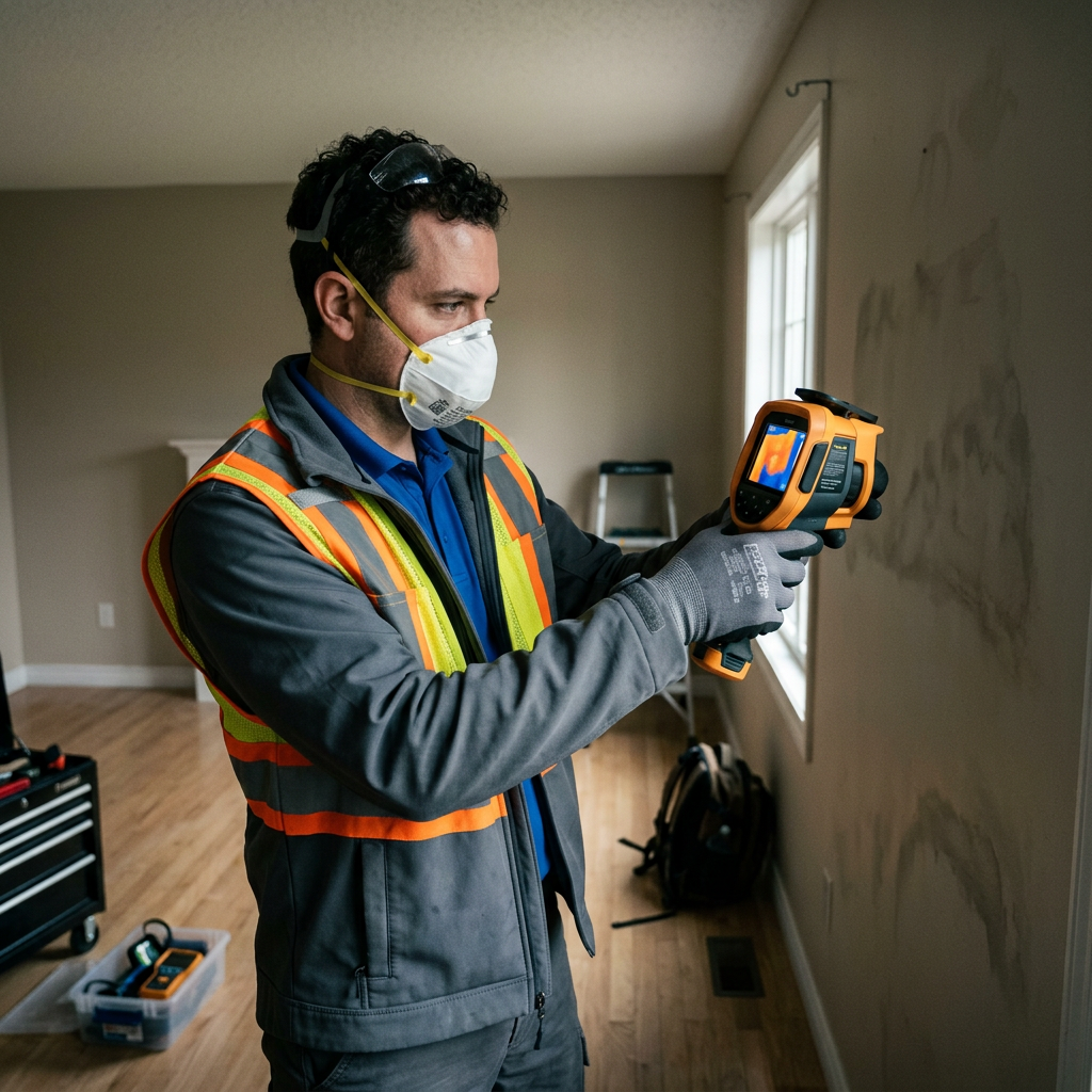 Mold Inspection & Testing - Professional mold remediation services in Coral Springs FL