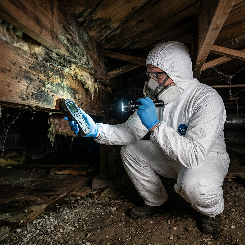 Mold Inspection & Testing