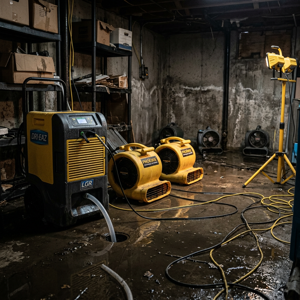 Dehumidification & Water Damage Restoration