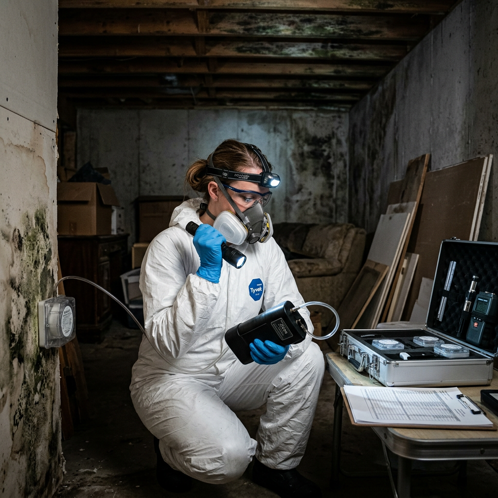 Mold Testing & Lab Analysis