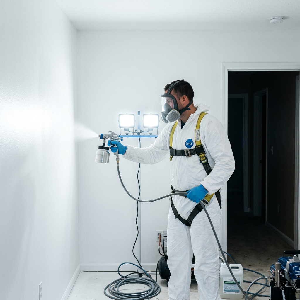 Mold Prevention & Moisture Control