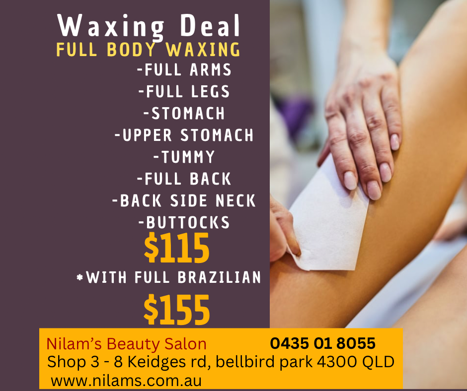 Full Body Waxing Deal