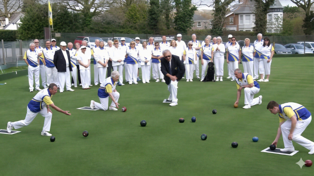 Yelverton Bowling Club Members