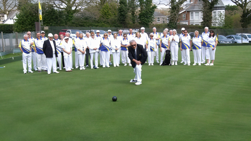 Bowling at Yelverton