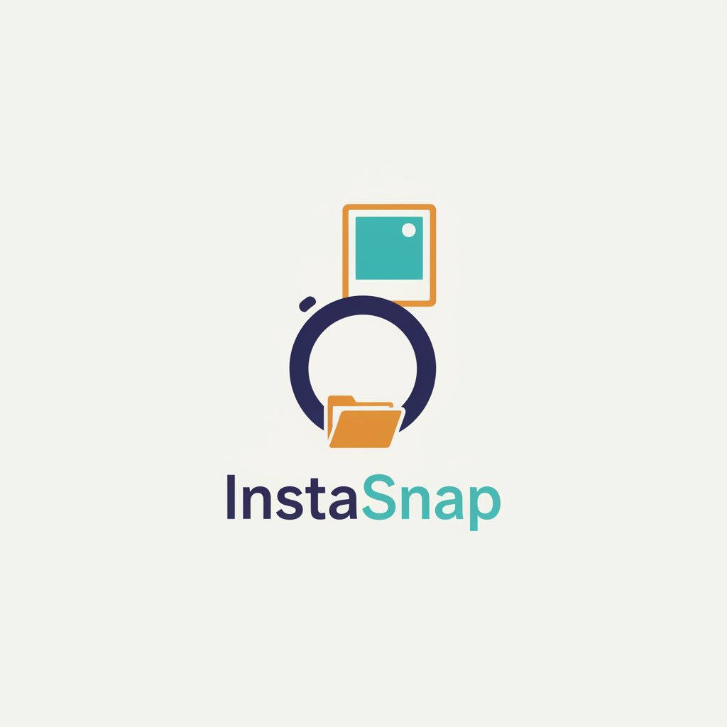 InstaSnap logo