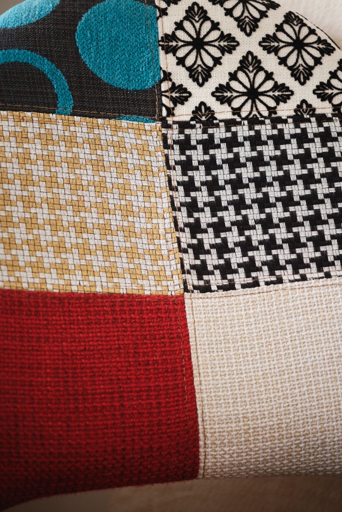 Fabric detail close-up