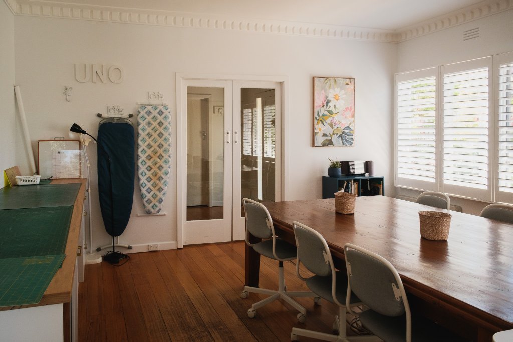 Craft studio workspace