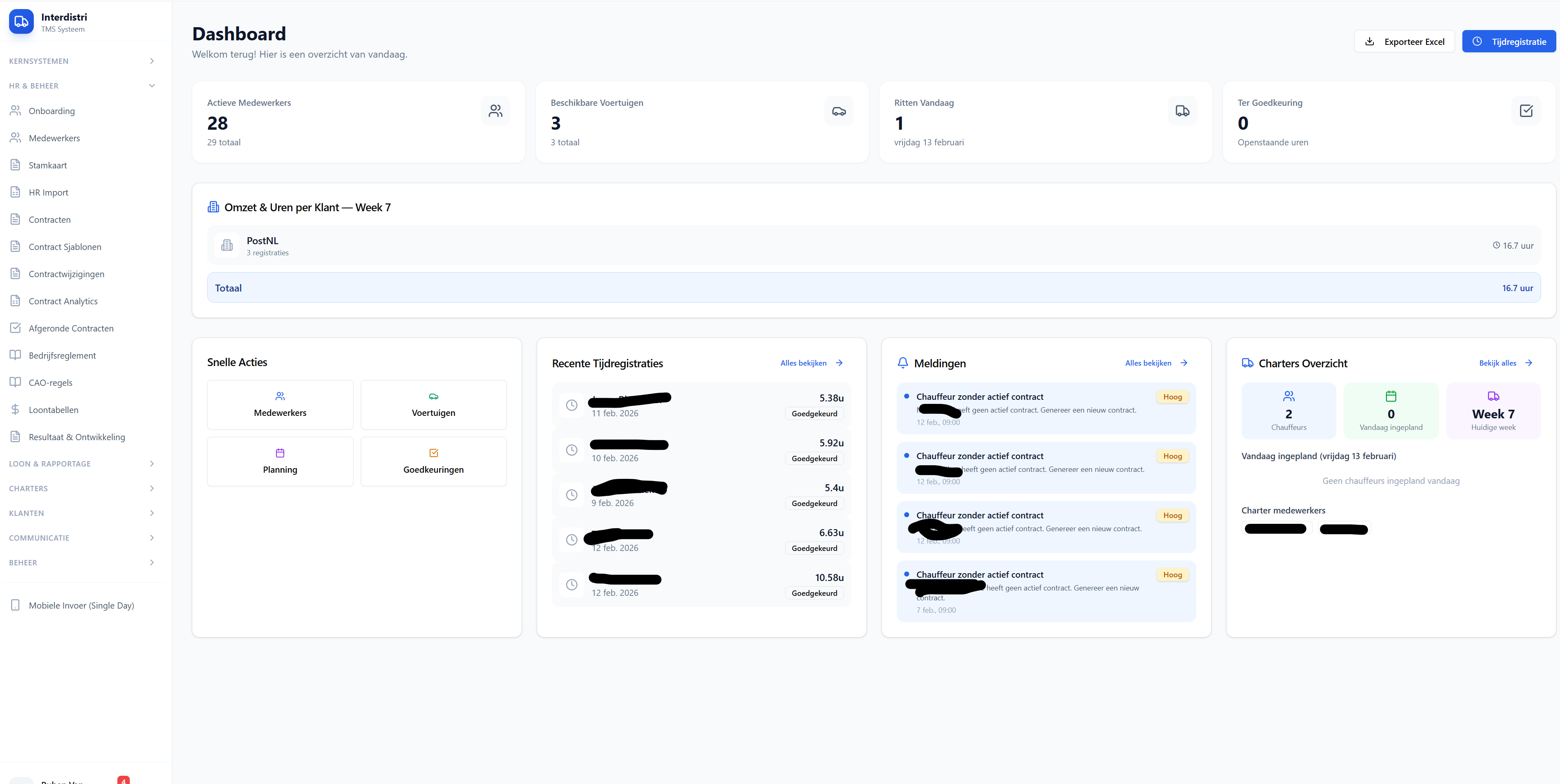 Interdistri TMS template preview