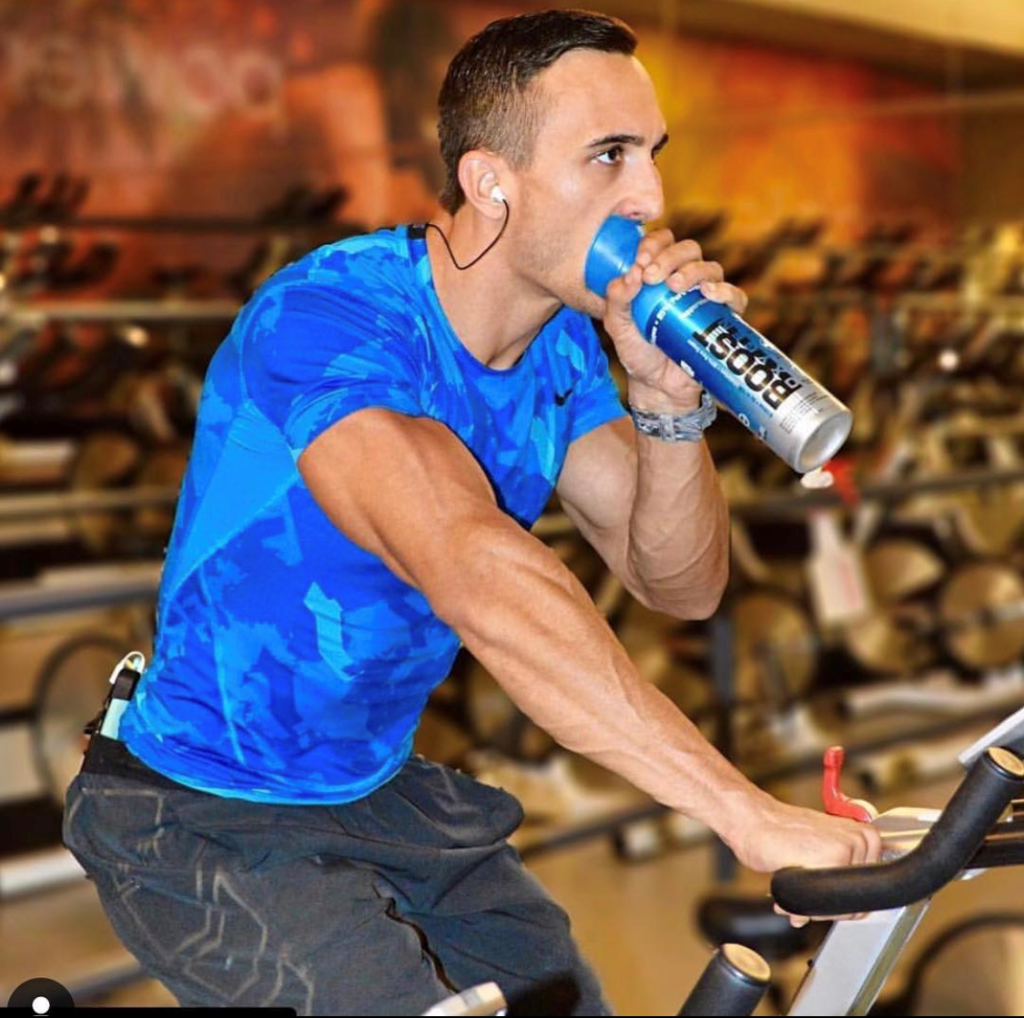 בוסט באימון