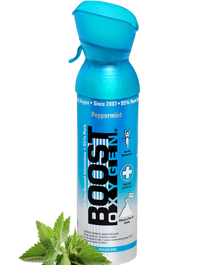 Boost Oxygen ניחוח נענע