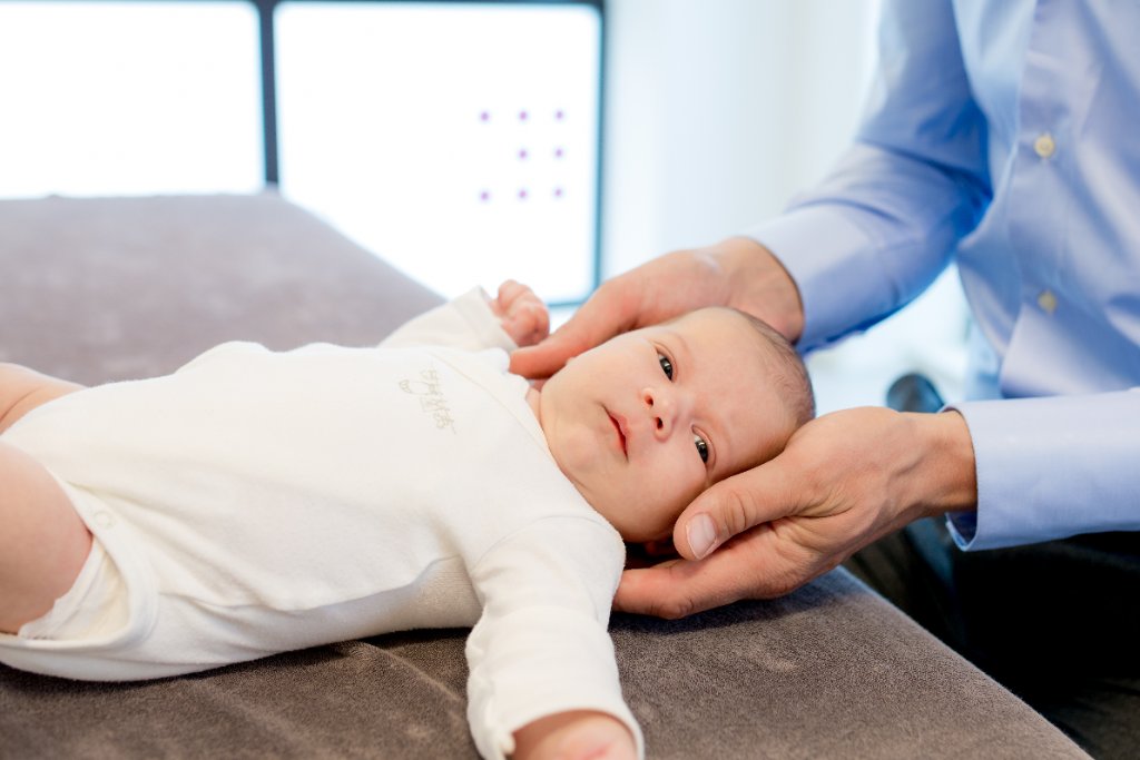 Baby osteopathie behandeling